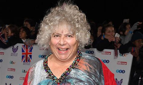 miriam margolyes nude|Miriam Margolyes, 82, poses naked in jaw